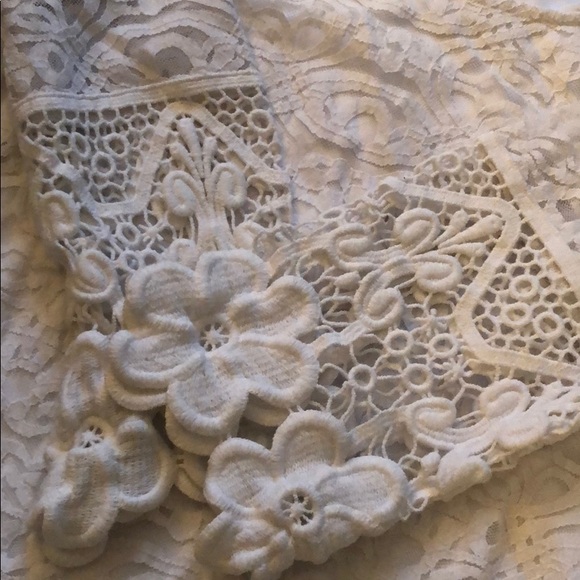 Crochet white dress - Picture 2 of 2